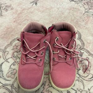 Timberland Pink Kids Boots